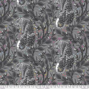 Free Spirit Tula Pink - Graywork || Birthmark - Shadow (Minky)