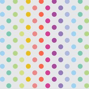 Free Spirit Tula Pink - True Colors || Disco Poms - Whisper (Minky)