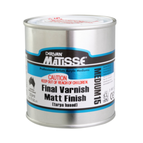 Matisse MM15 Matte Varnish
