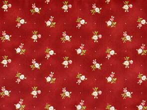 Maywood My Secret Garden Red Tiny Daisies With Dot (Sf)