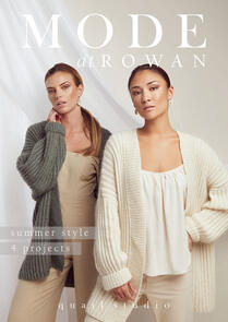Rowan Books - 4 projects Summer Style