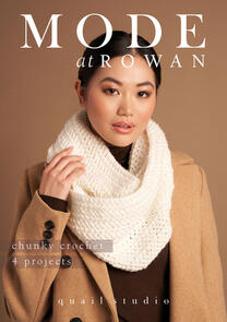 Rowan MODE - 4 Projects Chunky Crochet