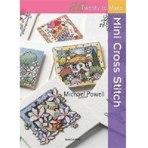 Search Press 20 to Stitch: Mini Cross Stitch