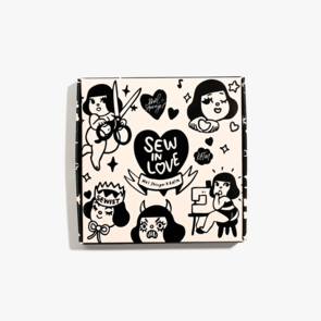 KATM Woven Labels - Sew-In Love + Feeling Yourself