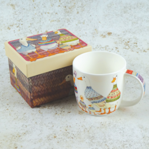 Emma Ball Dapper Ducks Mug (Boxed)