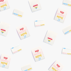 KATM Woven Labels - My Mama Made It