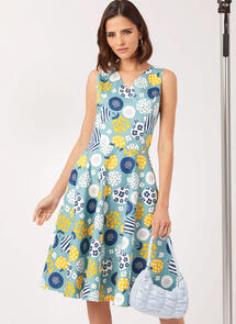 New Look Misses' Dress With Sleeve Variations