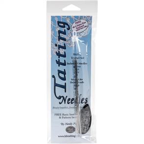 Handy Hands Tatting Needles For Thread 3/Pkg