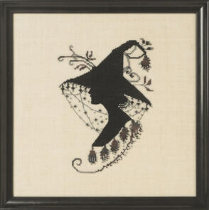 Mirabilia Cross Stitch Chart + Bead Pack - Evanora