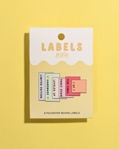 KATM Woven Labels - Maker Side Seams