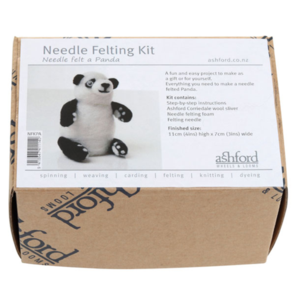 Ashford Needle Felting Kit - Panda