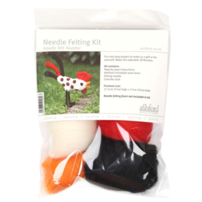 Ashford Needle Felting Kit - Rooster