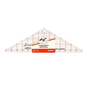 Sew Easy Half Diamond 14.5 x 4.5"