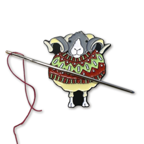Emma Ball Sheep in Sweaters Needle Minder