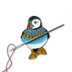 Emma Ball Woolly Puffin Needle Minder