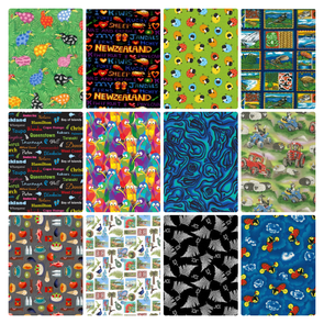 Nutex Kiwiana Craft Box Novelties  || FQ Bundle (12 pcs)