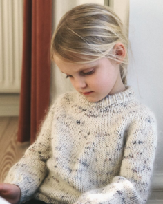 Petite Knit Novice Sweater Junior - Knitting Pattern / Kit