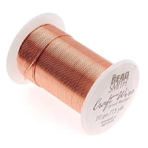 The Beadsmith Copper Colour Wire