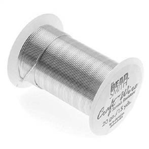 The Beadsmith Silver Color Wire