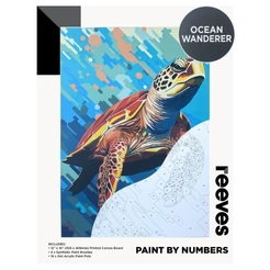 Reeves Paint by Number - Ocean Wanderer