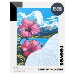 Reeves Paint by Number - Island Blooms