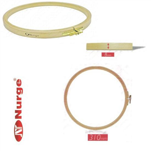 Nurge Embroidery Hoop (8mm deep)