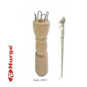 Nurge Knitting Doll - 4 Pegs