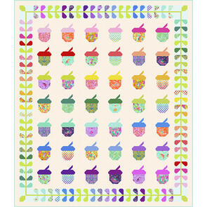 Free Spirit Tula Pink Tula Pink Quilt Kit - Nutty