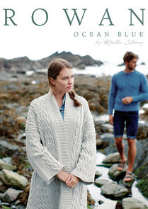 Rowan Book Ocean Blue