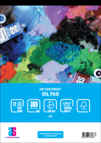 Art Spectrum Oil Pad 300gsm 12 Sheets