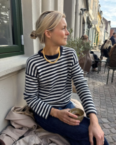Petite Knit Olga Blouse - Knitting Pattern / Kit