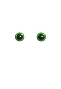 Circulo Green Safety Eyes 10 Pairs