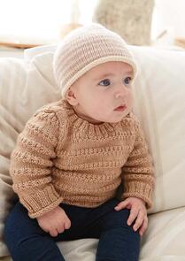 Rowan Aida by Grace Jones, Baby Hat Pattern
