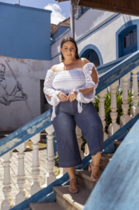 Circulo Crochet Pattern/Kit - Top with Open Sleeves