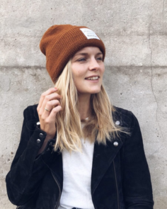 Petite Knit The Oslo Hat - Knitting Pattern / Kit