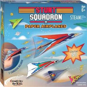 CFK Stunt Squadron Paper Airplanes