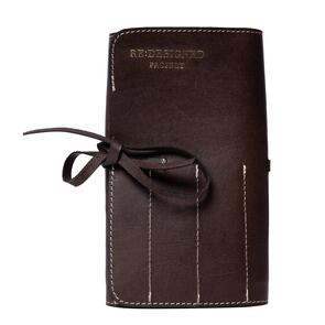 RE:DESIGNED Project 130 - Needle Case - Dark Brown