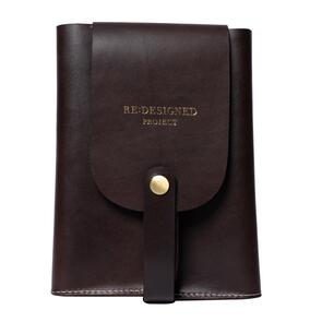 RE:DESIGNED Project 131 - Needle Case - Dark Brown
