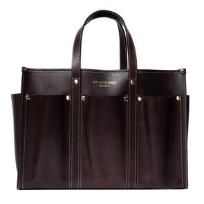 RE:DESIGNED Project 132  - Project Bag - Dark Brown