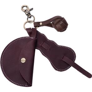 RE:DESIGNED Project 141 - Keyring Multi (Cat) - Dark Cherry