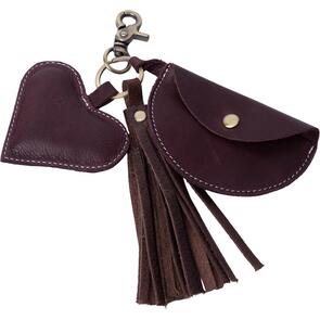 RE:DESIGNED Project 142 - Multi Key Chain - Dark Cherry