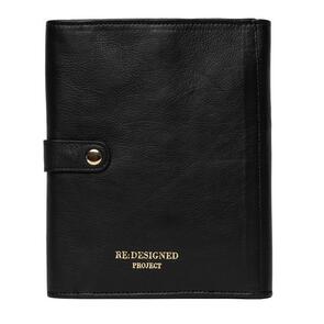 RE:DESIGNED Project 14 - Interchangeable Needle Case - Black/Gold
