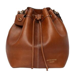RE:DESIGNED Project 20 - Bucket Bag - Walnut/ Gold