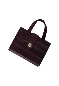 RE:DESIGNED Project 66 - Hanging Circular Needle Case - Dark Cherry