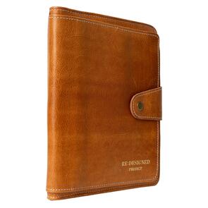 RE:DESIGNED Project 67 - Needle Case - Burned Tan