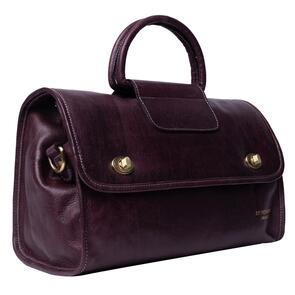 RE:DESIGNED Project 73 - Project Bag - Dark Cherry