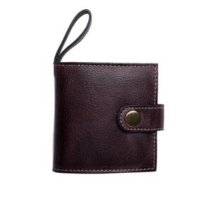 RE:DESIGNED Project 76 - Sewing Needle Case - Dark Cherry