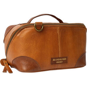 RE:DESIGNED Project 78 - Project Bag - Burned Tan/Walnut