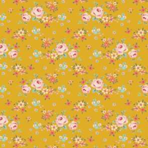 Tilda Creating Memories 130117 Gracie Yellow
