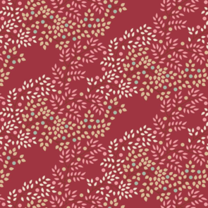 Tilda Creating Memories 130147 Berrytangle Burgundy